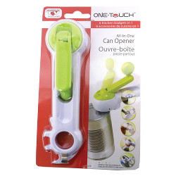 One Touch All-In-One Jar and Bottle Opener